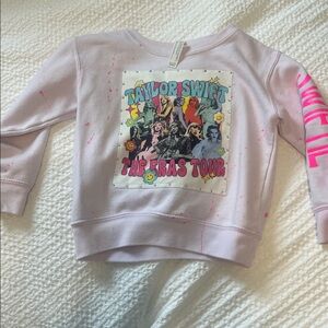 Rare Taylor Swift Eras Tour Sweatshirt size 4
